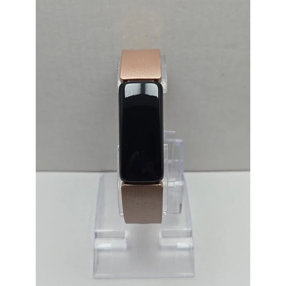 Fitbit Inspire 2 Fitness Tracker Black Heart Rate Monitor Tested No Charger Read